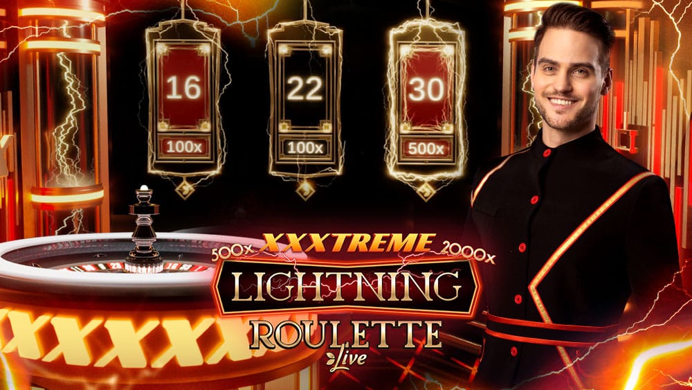Lightning Roulette River Belle Casino